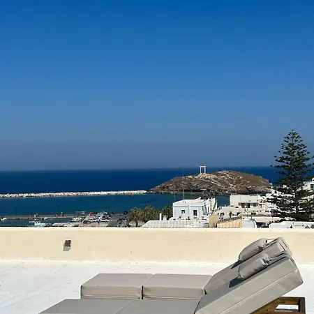 The Heyblue T Hébergement de vacances Naxos City